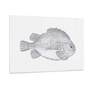 Glass picture - For Natural Scientist's Album - 120x80 cm