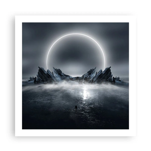 Poster - The End of a Story - 60x60 cm