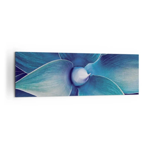 Canvas picture - Blue from the Sky - 160x50 cm