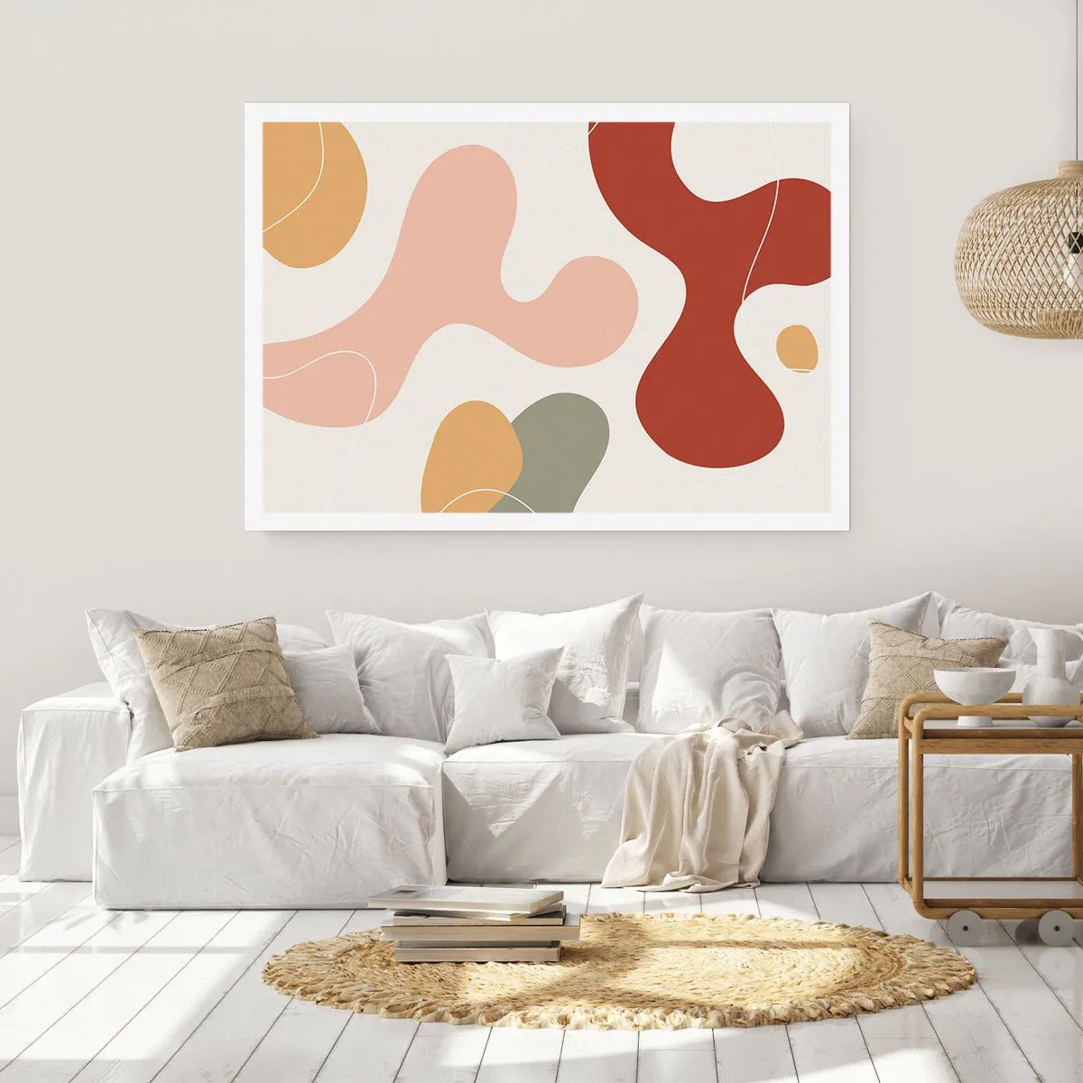 Poster - Doodles - 50x40 cm