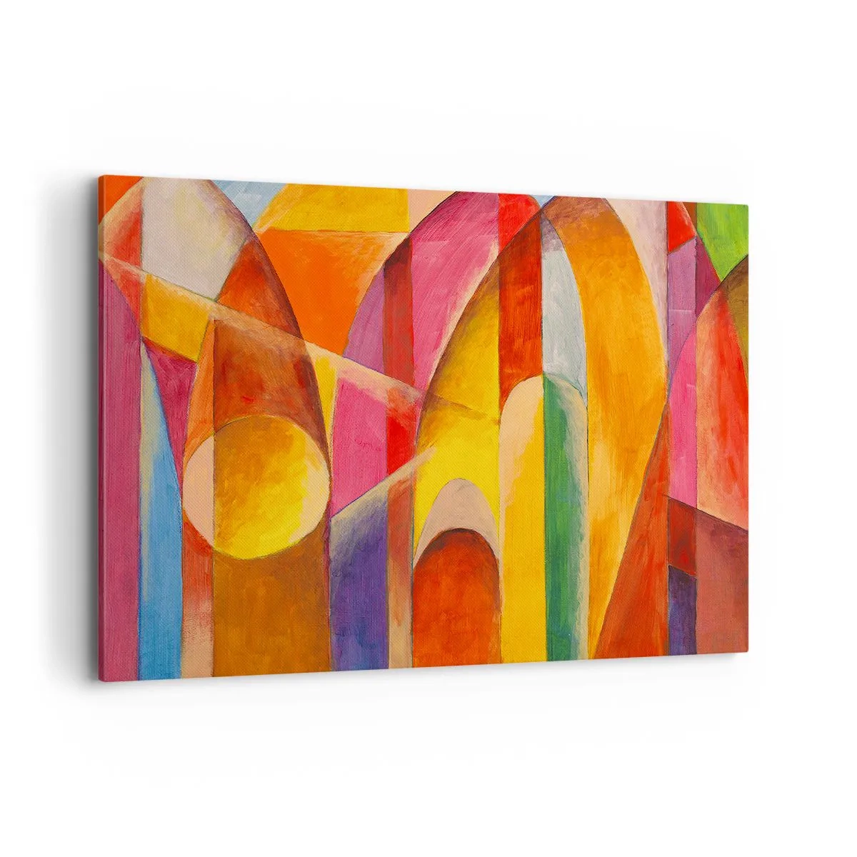 Canvas picture - Cathedral of the Sun - 120x80 cm