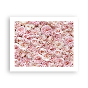 Poster - Decked with Roses - 50x40 cm