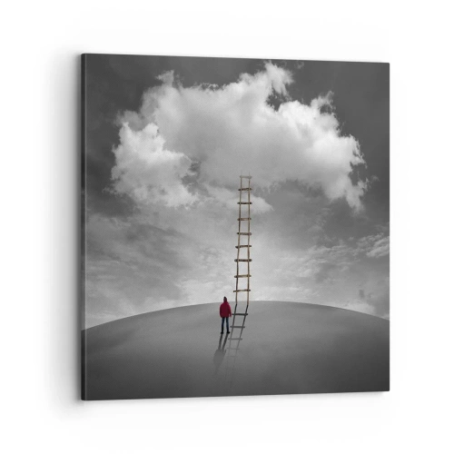 Canvas picture - Everything Is Poissible - 70x70 cm