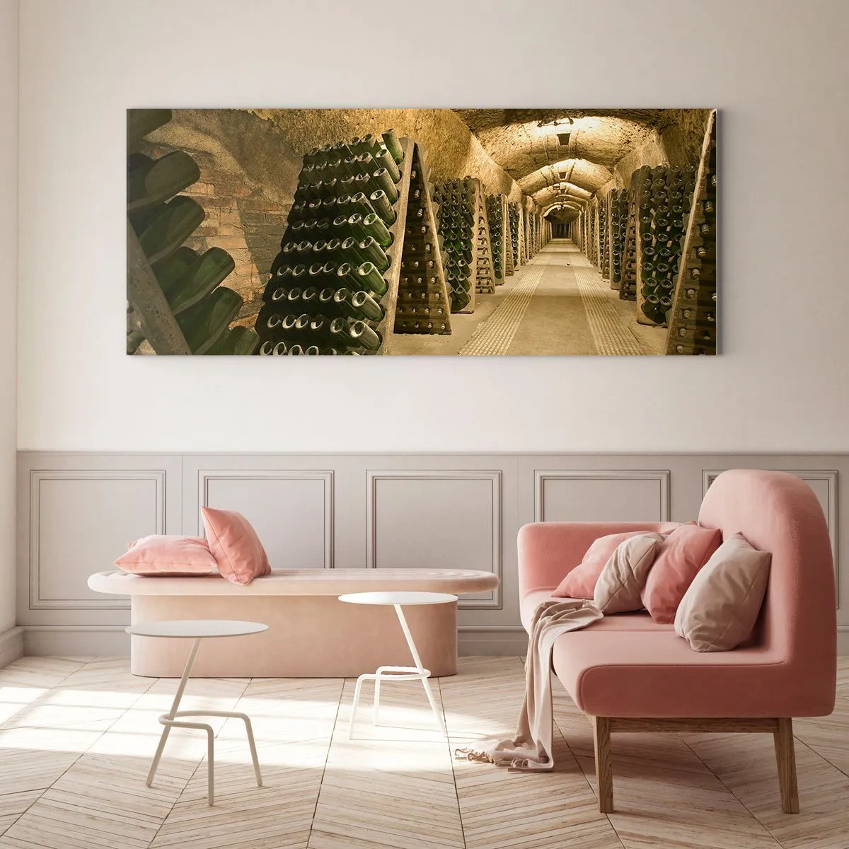 Glass picture - Birth of Taste - 120x50 cm