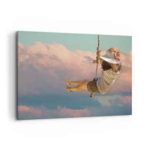 Canvas picture - Fun in the Clouds - 100x70 cm
