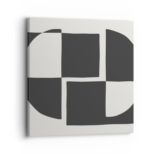 Canvas picture - Antithesis-Synthesis - 40x40 cm