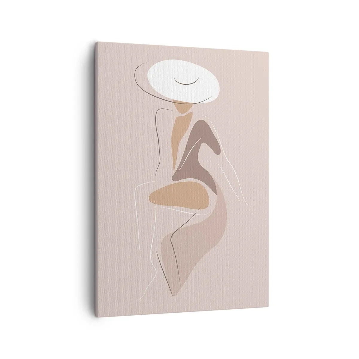 Canvas picture - Being a Lady - 50x70 cm