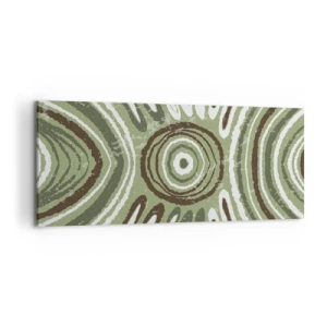 Canvas picture - Explosion of Emotions - 120x50 cm