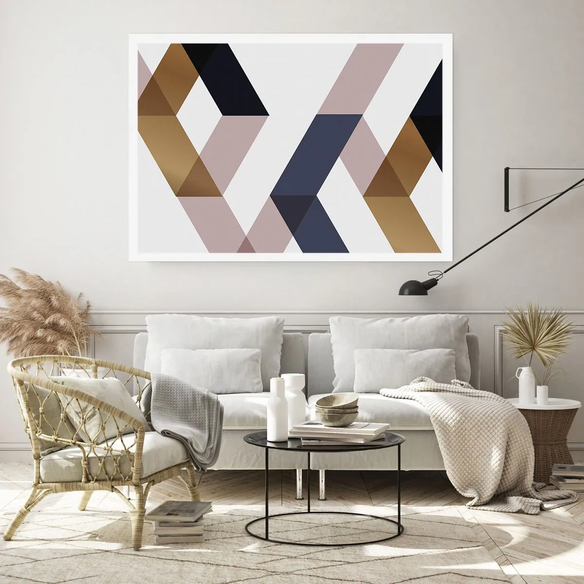 Poster - Planes and Angles - 91x61 cm