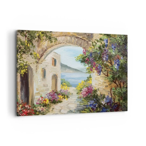 Canvas picture - Charm of a Sea Province - 100x70 cm