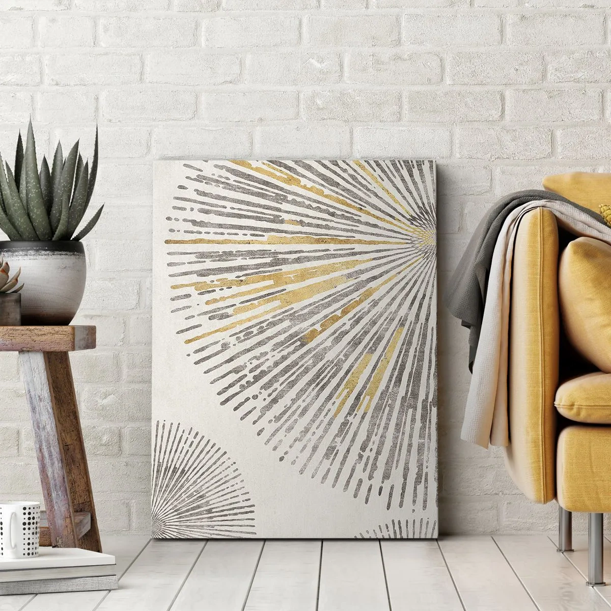 Canvas picture - Beauty of a Ray - 65x120 cm