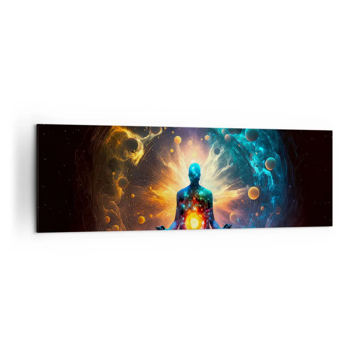 Canvas picture - Cosmic Calm - 160x50 cm
