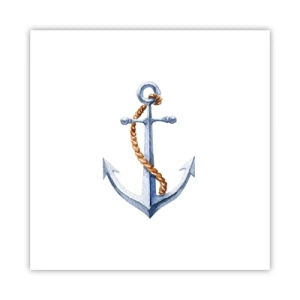 Poster - Ahoy Adventure! - 30x30 cm