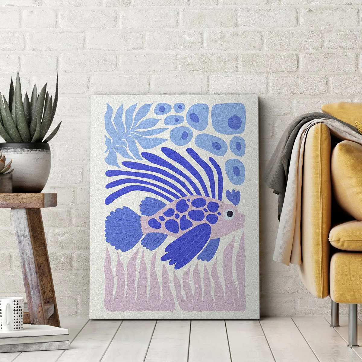 Canvas picture - In His Element - 50x70 cm