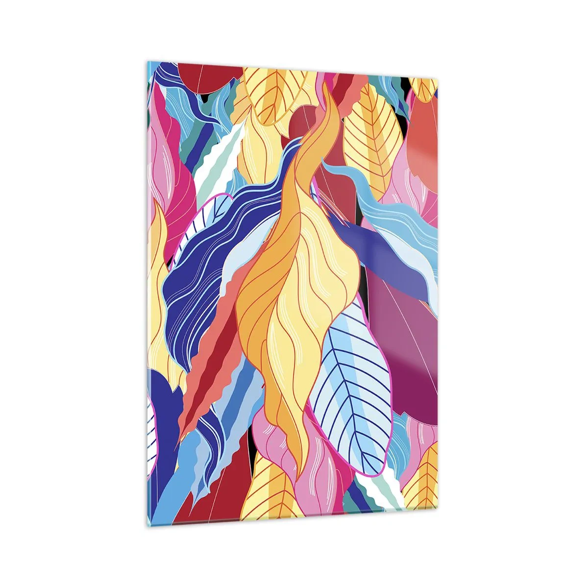 Glass picture - Queen of Mess - 50x70 cm