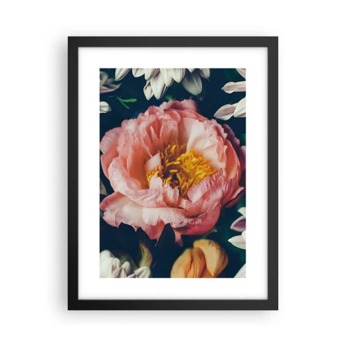 Poster in black frame - In Baroque Style - 30x40 cm