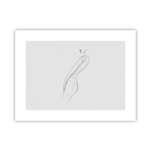 Poster - Barely a Promise - 40x30 cm