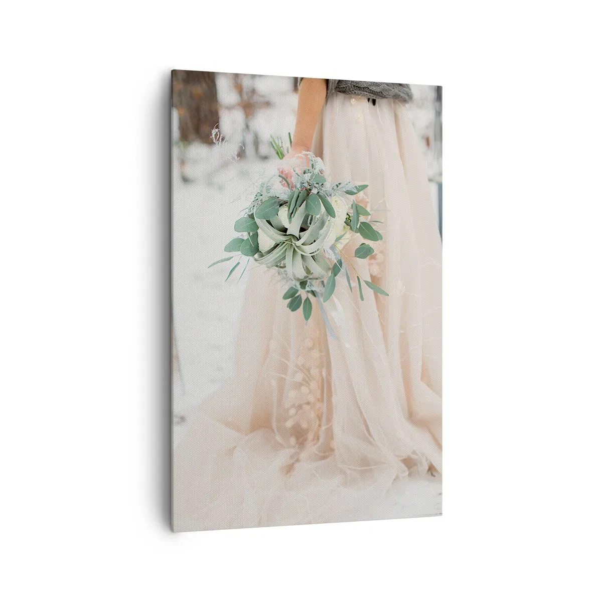 Canvas picture - And They Lived Long and Happily - 80x120 cm