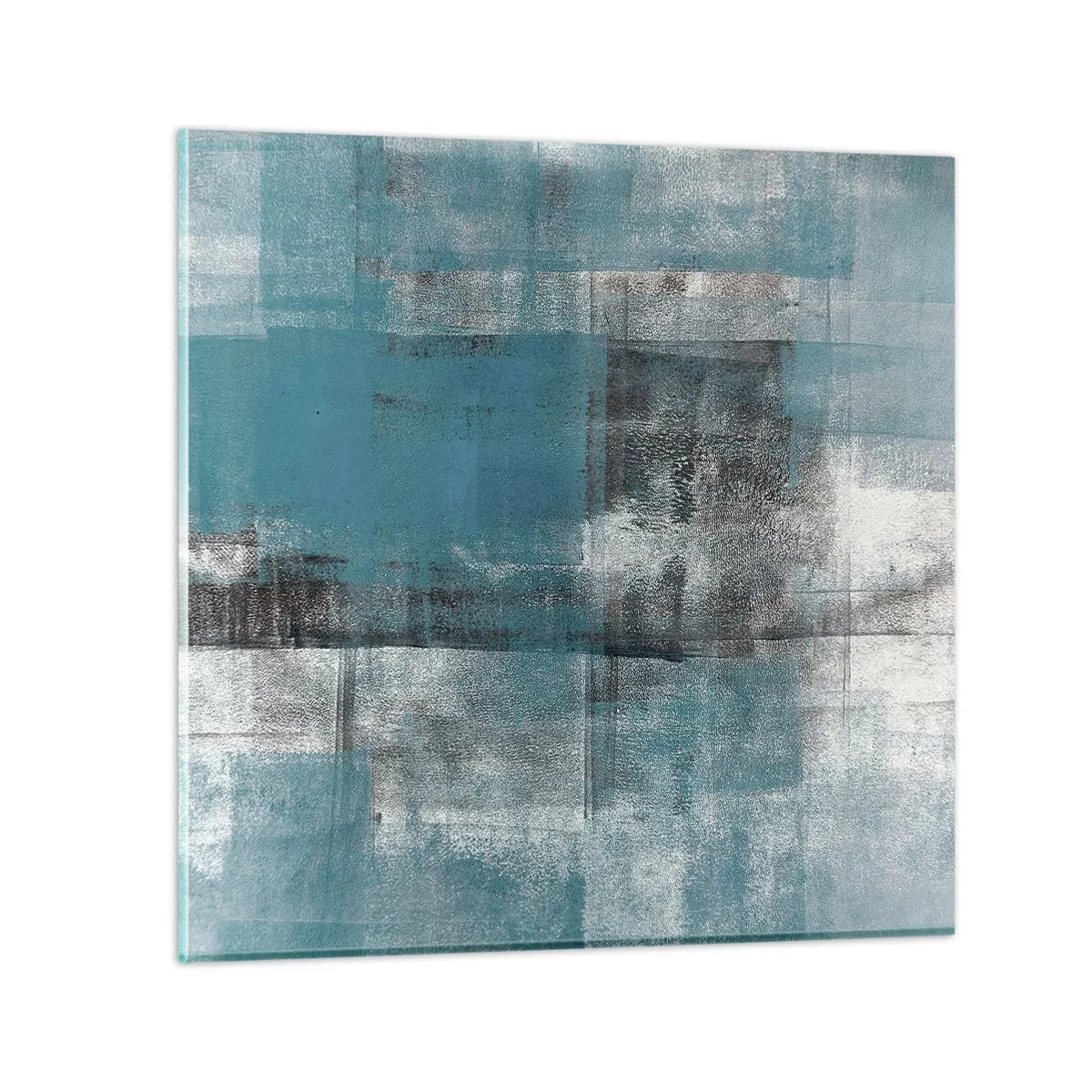 Glass picture - Water and Air - 40x40 cm