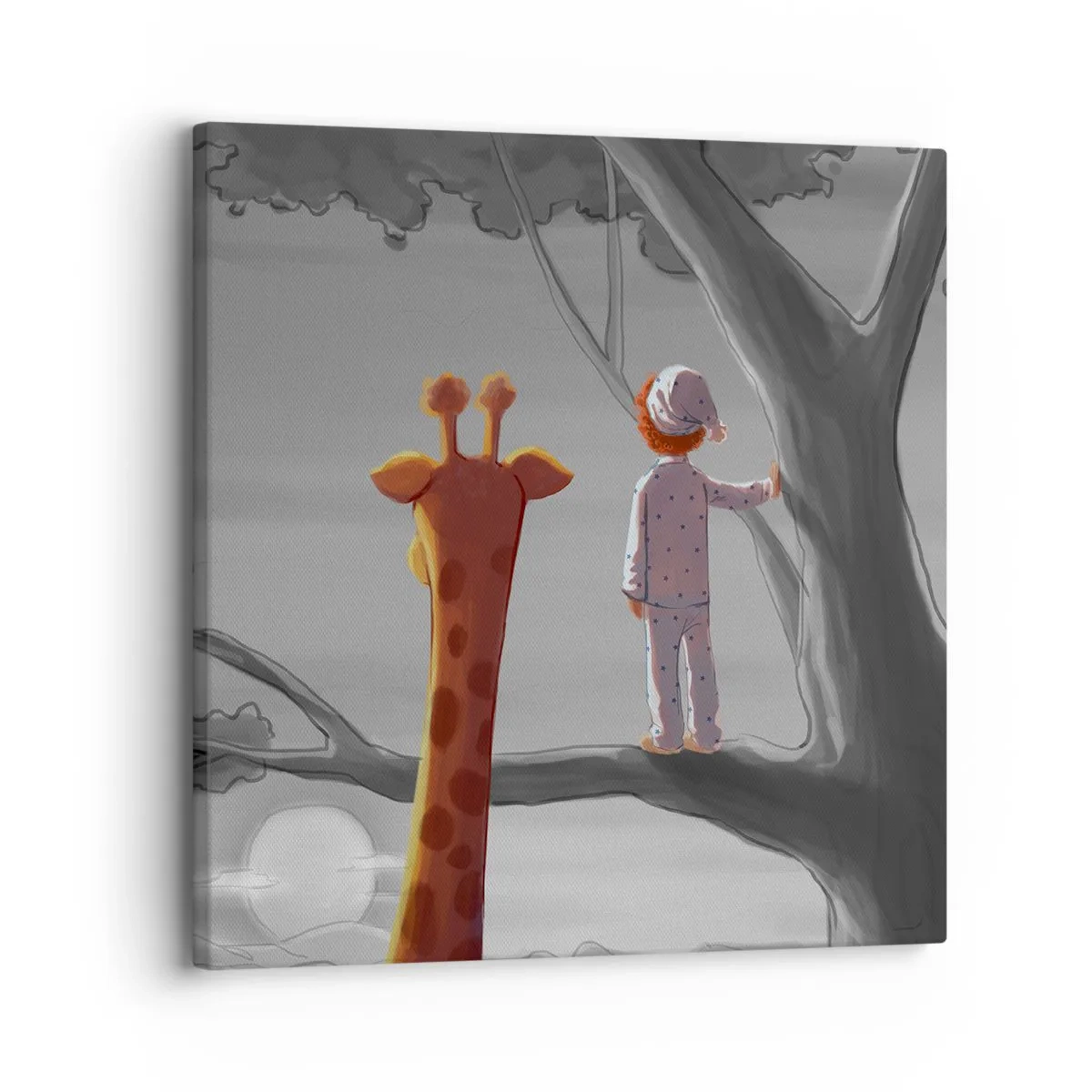 Canvas picture - This Is Really Happening - 30x30 cm