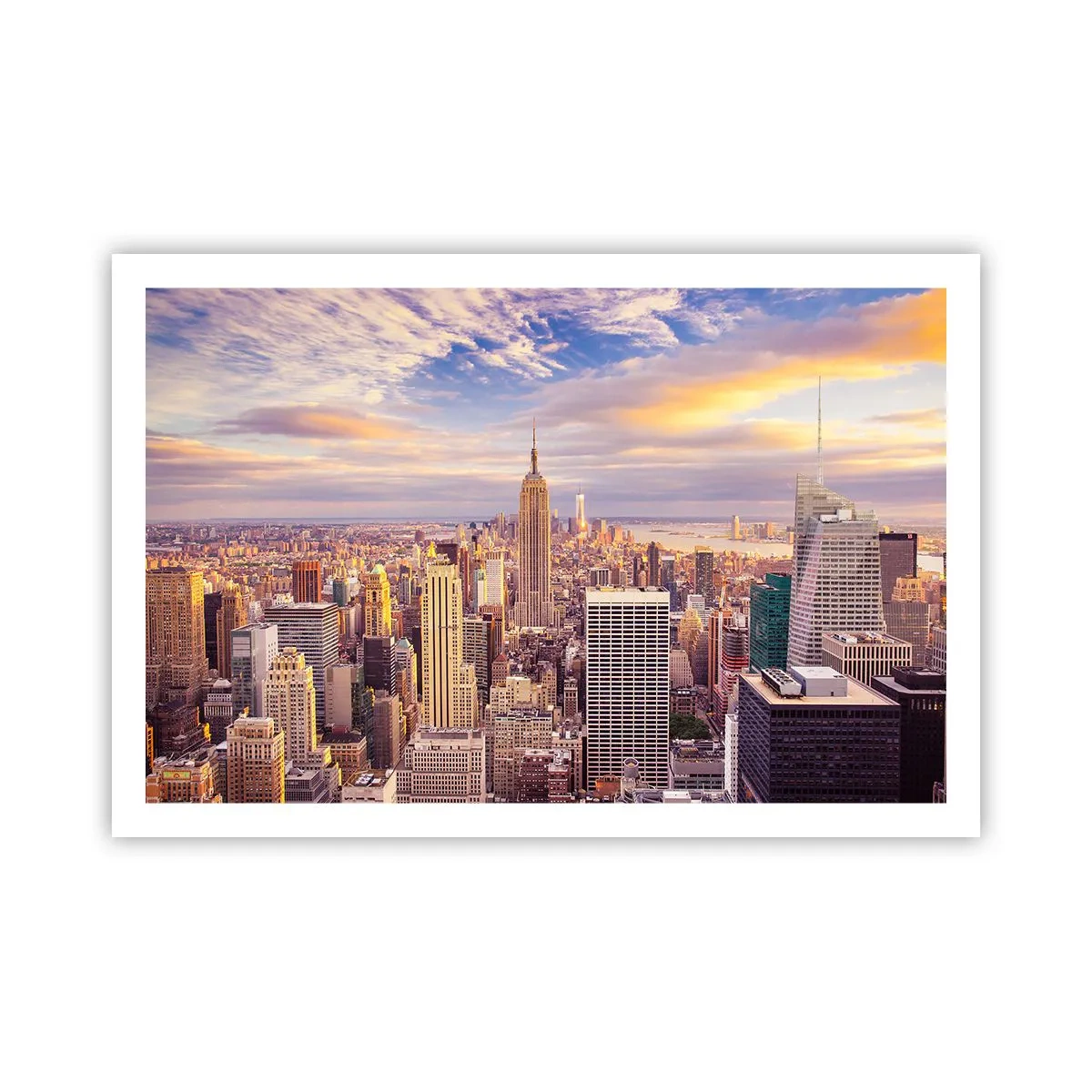 Poster - Reaching the Clouds - 91x61 cm