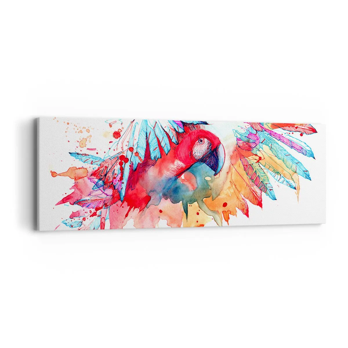 Canvas picture - . - 90x30 cm