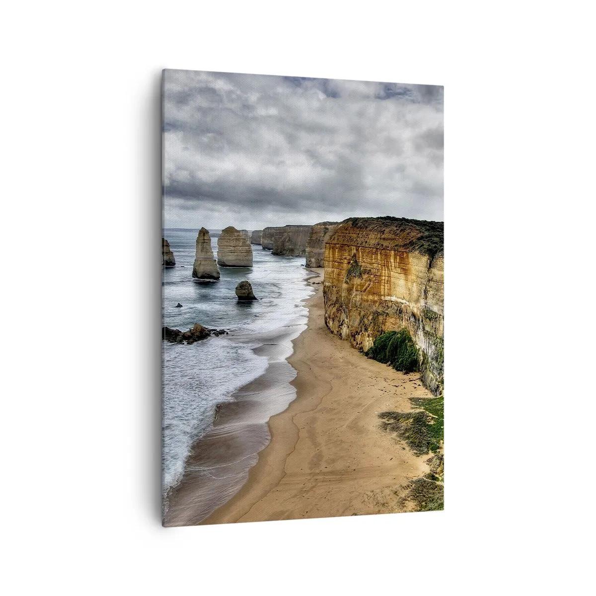 Canvas picture - Raw Beauty - 70x100 cm