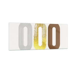 Glass picture - Ooo! - 100x40 cm