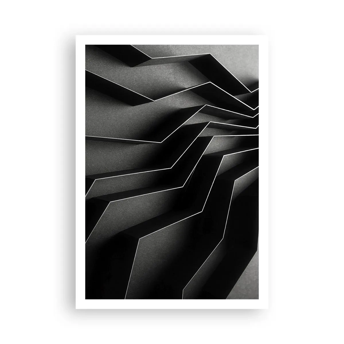 Poster - Spacial Order - 70x100 cm