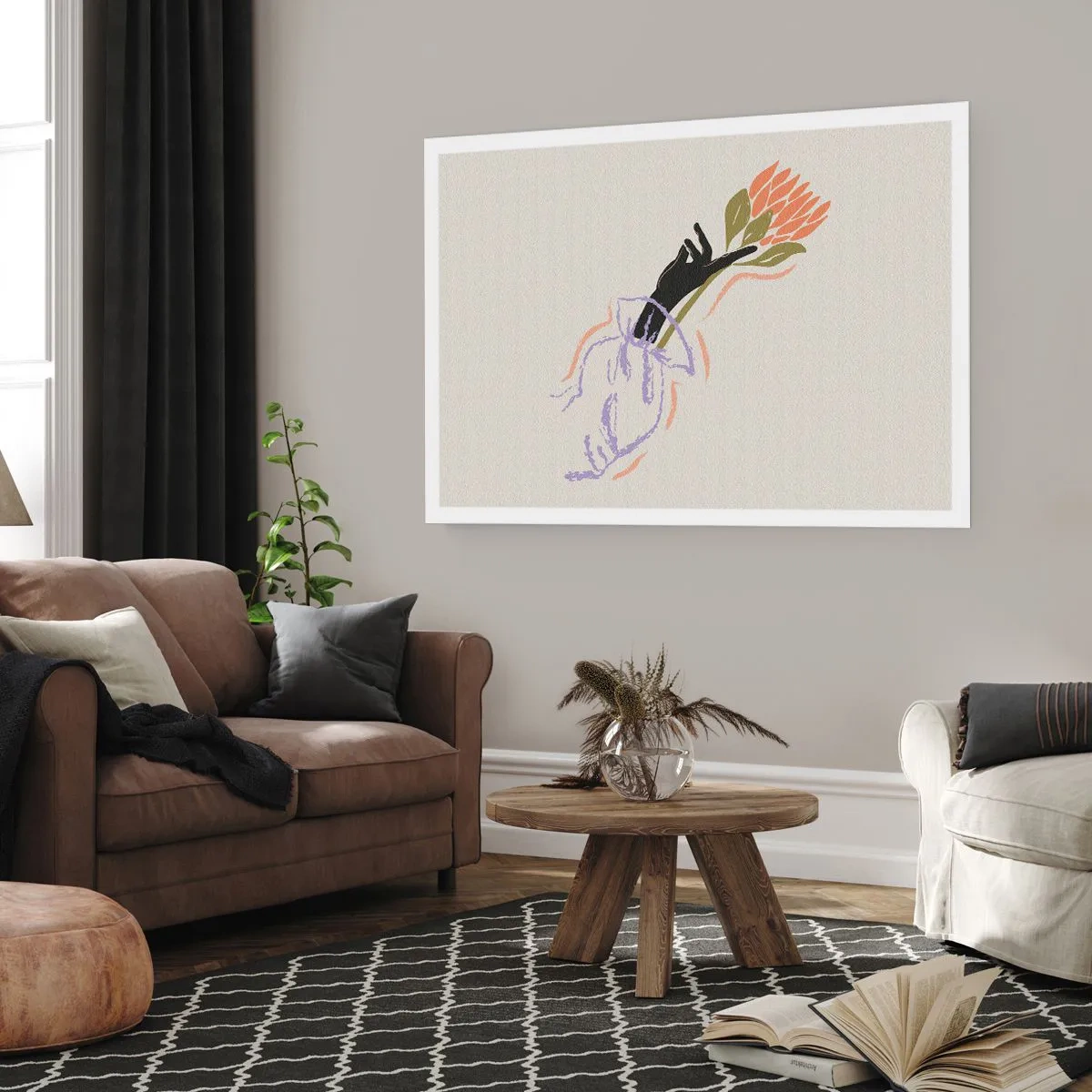 Poster - Sister Touch - 70x50 cm