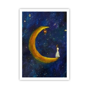 Poster - Calling of the World - 70x100 cm