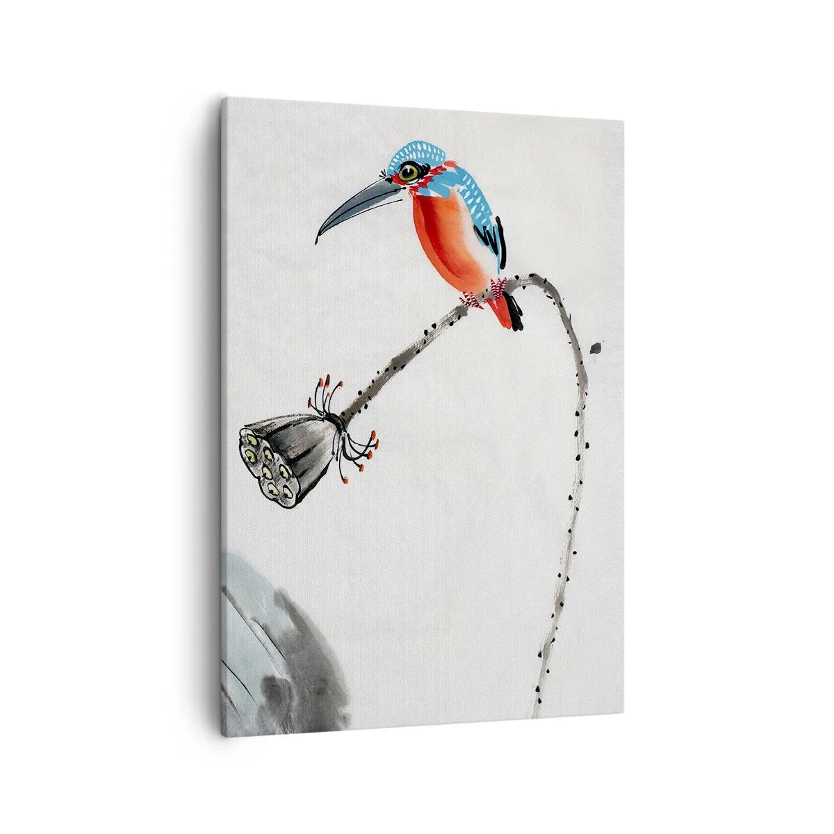 Canvas picture - Life of a Meadow - 50x70 cm