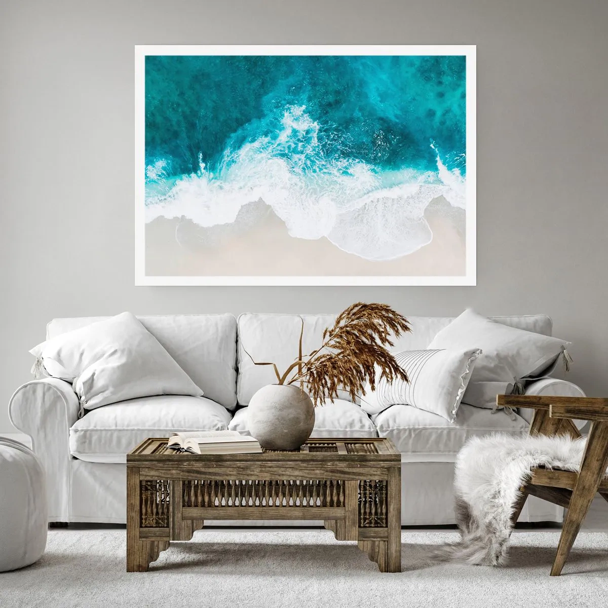 Poster - Natural Caress - 50x40 cm