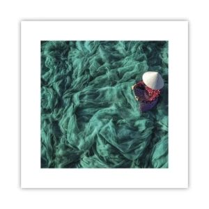 Poster - In the Sea of Nets - 30x30 cm