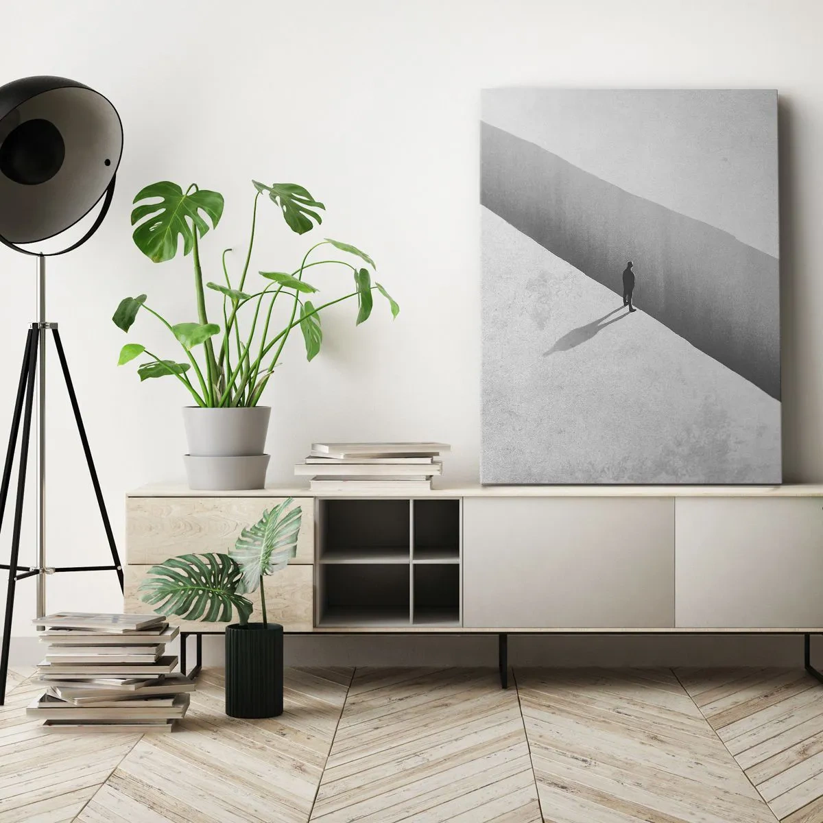 Canvas picture - Clear Goal - 50x70 cm