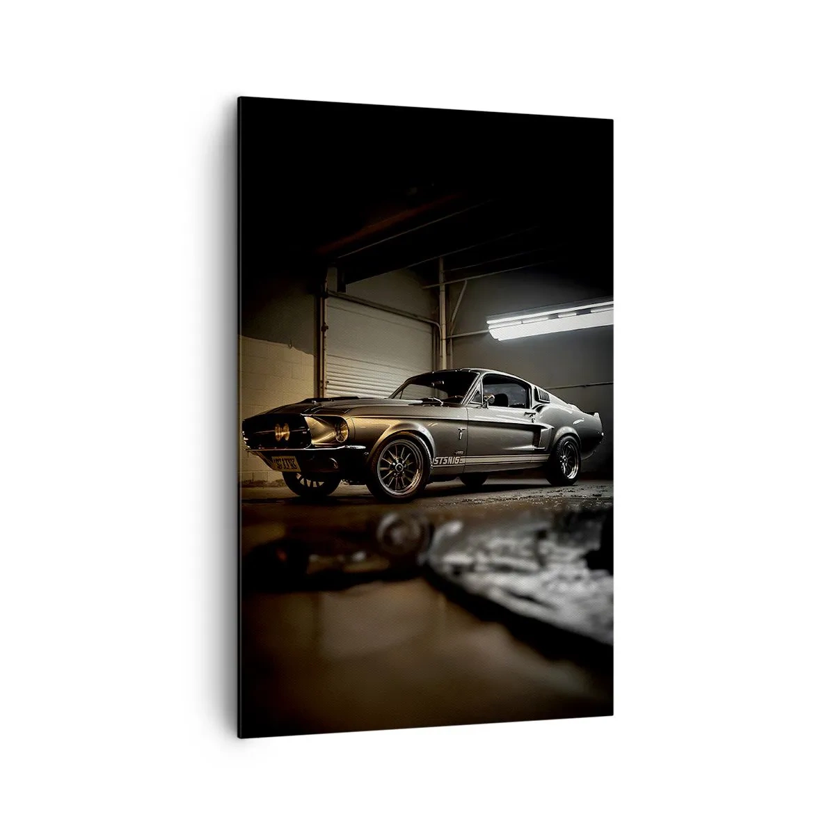 Canvas picture - Back to the Future - 80x120 cm