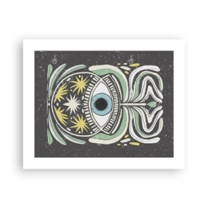 Poster - Tribal Rituals - 50x40 cm