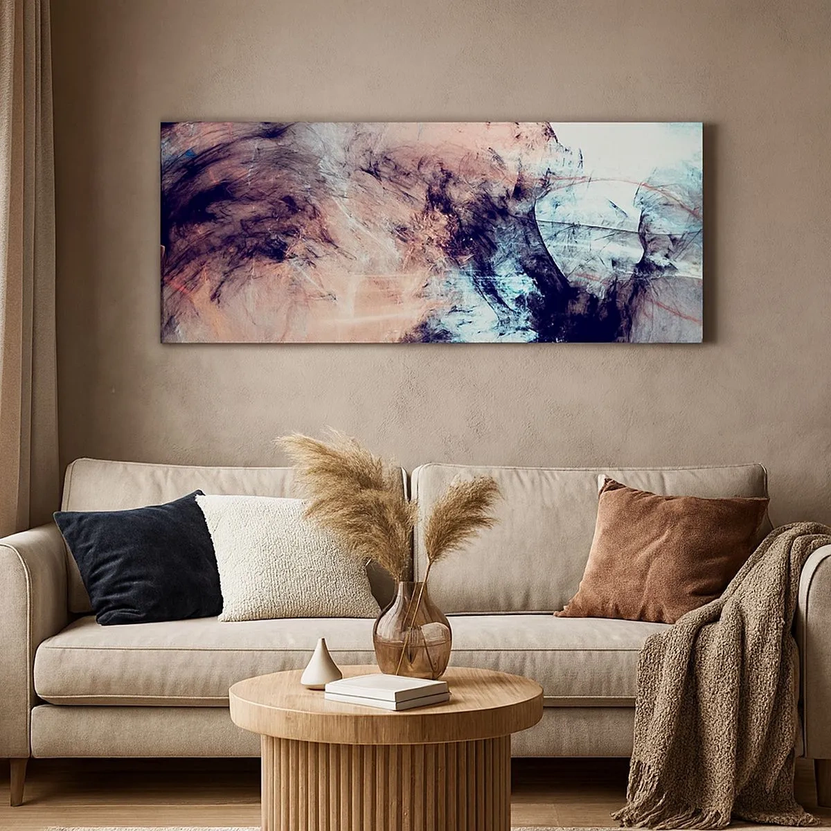 Canvas picture - Feel the Wind - 100x40 cm
