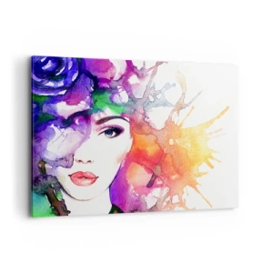 Canvas picture - With Head in the Clouds - 100x70 cm