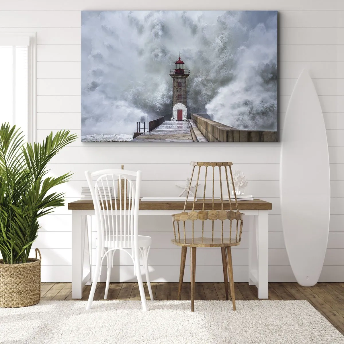 Canvas picture - Roar of Waters, Whirr of the Wind - 120x80 cm