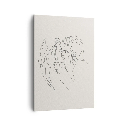 Canvas picture - Tangled up by a Feeling - 50x70 cm