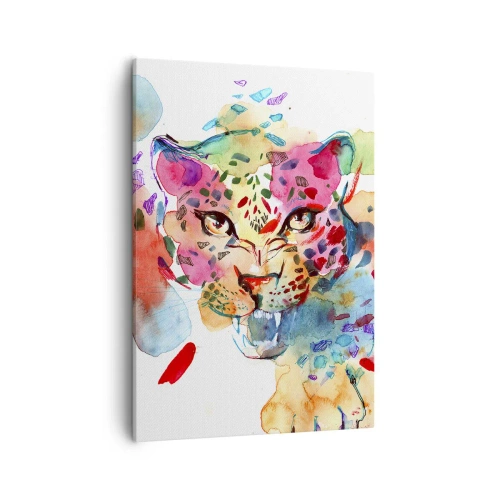 Canvas picture - Beauty and the Beast - 50x70 cm