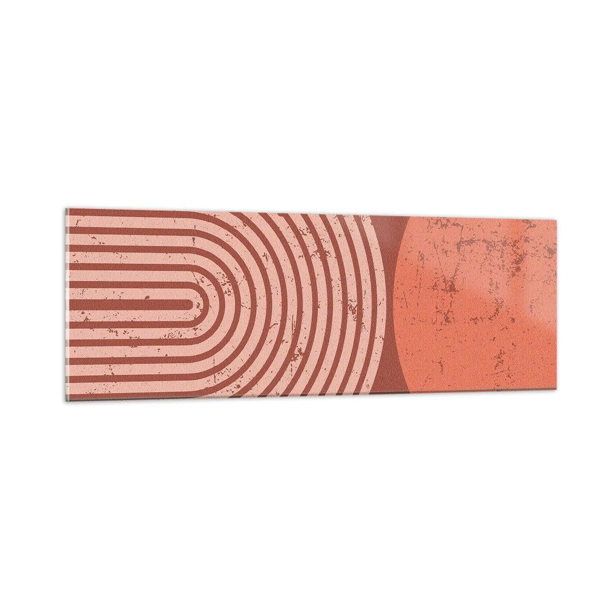 Glass picture - Close Relationship - 90x30 cm