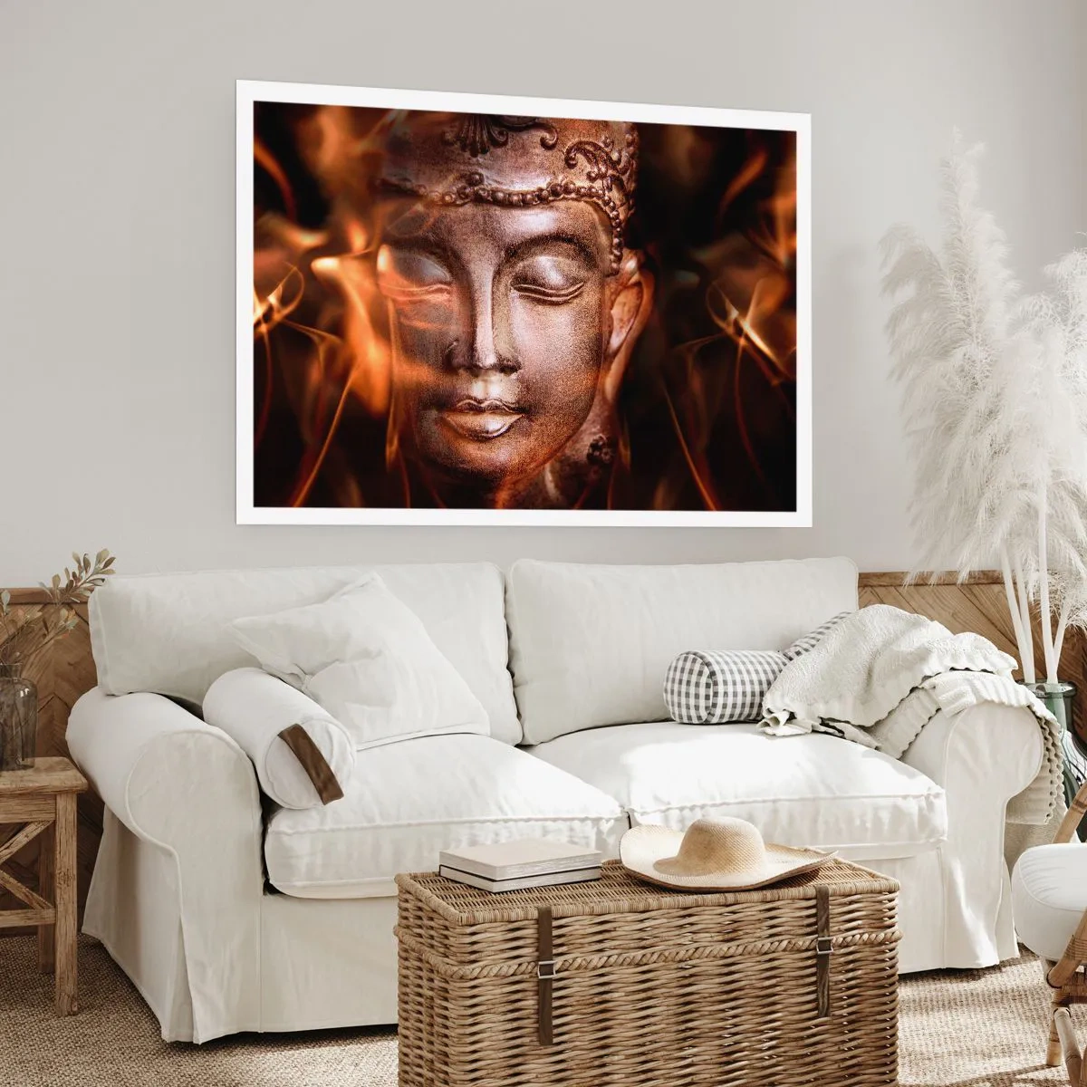 Poster - There Is Only Now and Here - 70x50 cm