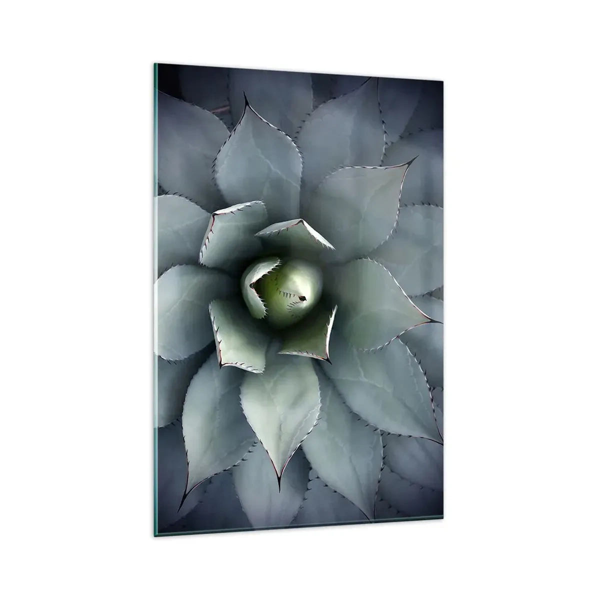 Glass picture - Attracts and Warns - 80x120 cm