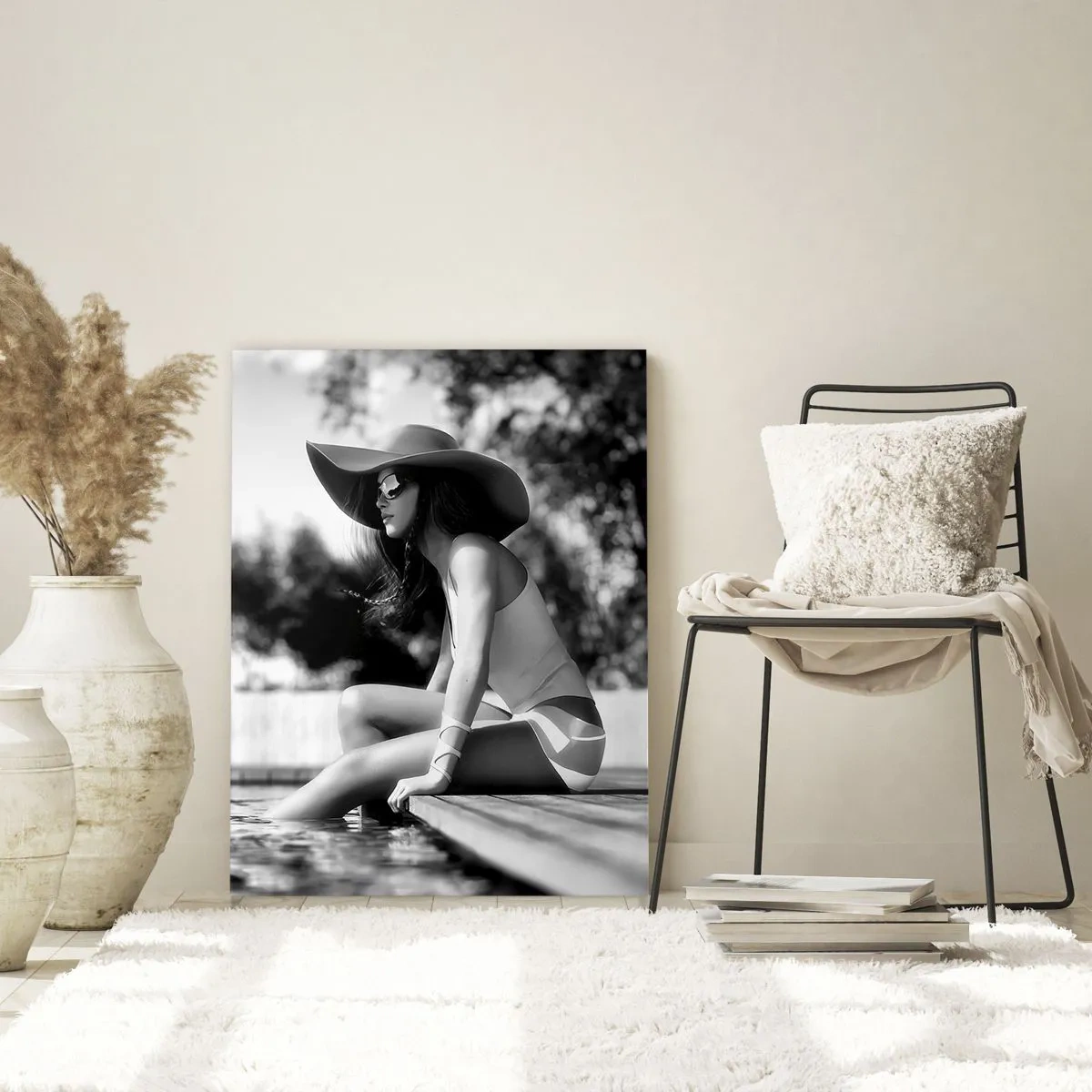 Glass picture - Summer Dream - 70x100 cm