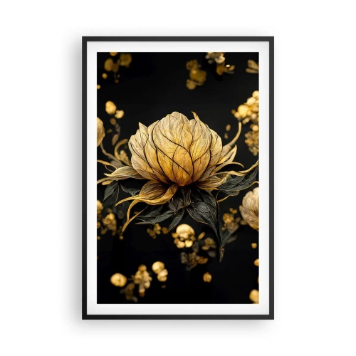 Poster in black frame - Subtle Fragility - 61x91 cm