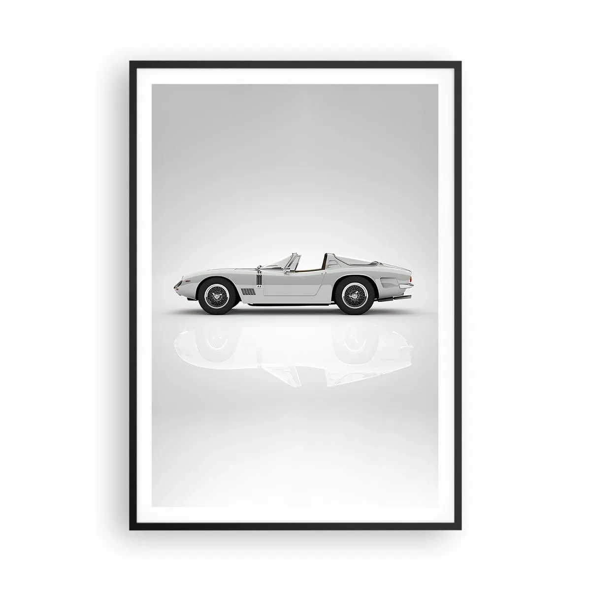 Poster in black frame - Promise of Fun - 70x100 cm