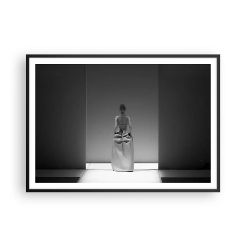 Poster in black frame - Refined Simplicity - 100x70 cm