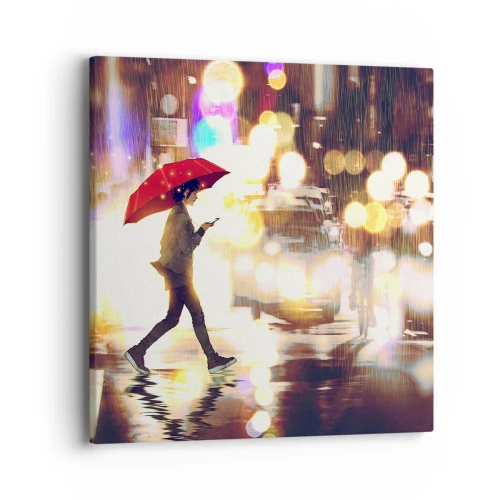 Canvas picture - It Is Sunny Afterall - 40x40 cm